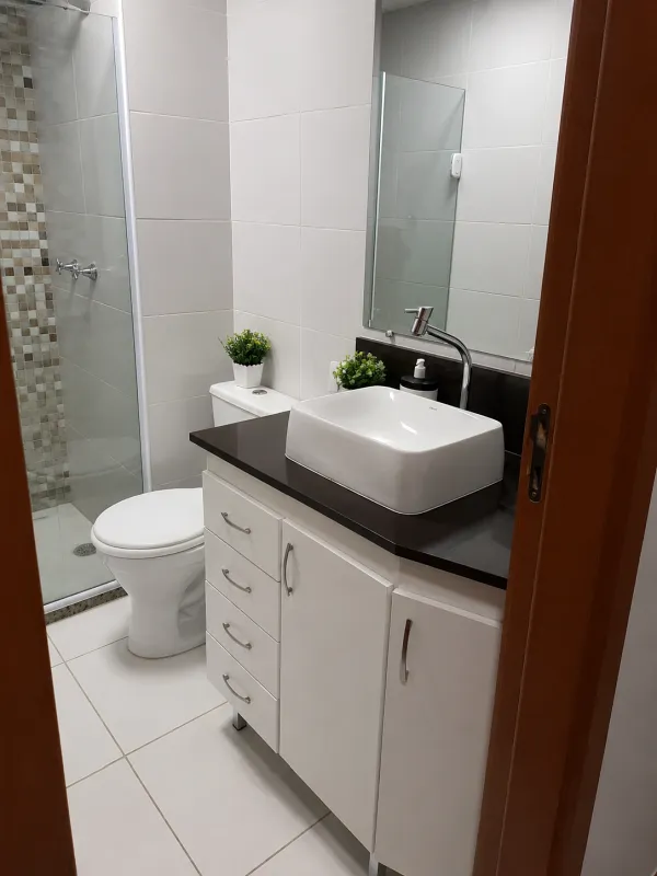 Gabinete para Banheiro Planejado